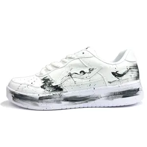 LINING Кроссовки для скейтбординга Pontoon Boats, легкие, дышащие, увеличивающие рост, с низким верхом, мужские, белые, черные