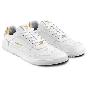 Кроссовки Barebarics Zing Leather Barefoot, белый