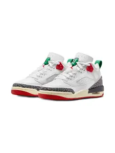 Низкие кроссовки Spizike "Поступай правильно" Jordan Kids, белый