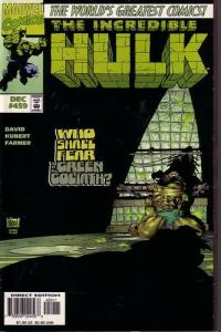 The Incredible Hulk [#459, Comic Book] (MARVEL COMICS)