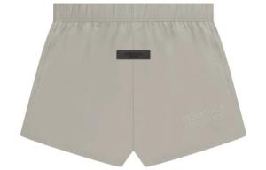 Беговые нейлоновые шорты Fear Of God Essentials, серый