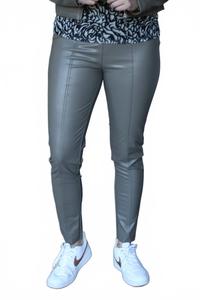 Майса Леггинсы из искусственной кожи в цвете хаки RINO & PELLE