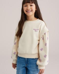 WE Fashion Свитшот в бежевом цвете