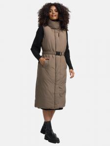 Жилет Navahoo Longweste Abendlied XIV, цвет Stone Brown