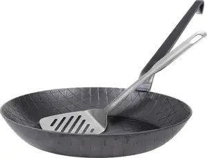 Сковорода GRÄWE из кованого железа, Ø 28 см, с высоким бортиком, Германия Gräwe