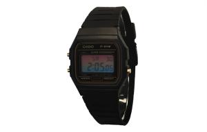 CASIO Часы Retrofit Series Quartz Movement Resin Strap Watch Men's Watch Black Dial