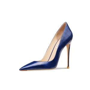 Suyymakk Туфли на высоком каблуке, женские, синие