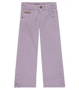 Украшенные расклешенные джинсы Brunello Cucinelli, фиолетовый