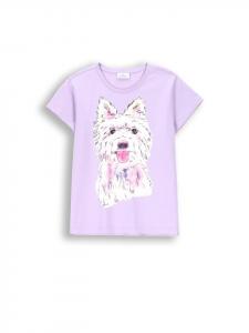 Футболка Coccodrillo, фиолетовый