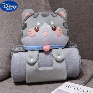 Disney Плед флисовый 80х100 см, дизайн с котами