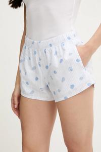 Хлопковые пижамные шорты Hollister Co., синий