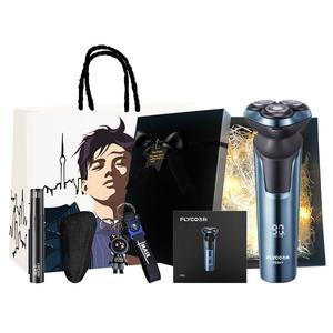 FS901 поворотная бритва для влажного и сухого бритья с возможностью полного мытья FLYCO