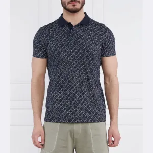 Рубашка-Поло Aldon стандартного кроя Joop!, синий