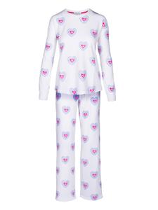 Пижама PJ Salvage Peace & Love Within, белый