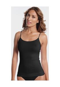 Бесшовная женская майка Emotion с круглым вырезом mey, черный