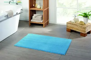 Коврик для ванной Sleepling, голубой