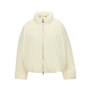 Skechers Женский пуховик кремово-белый 031A, Cream White-031A