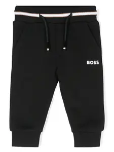 Спортивные брюки с логотипом BOSS Kidswear, черный