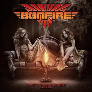 Виниловая пластинка Bonfire: Don't Touch The Light Mmxxiii - Clear Green