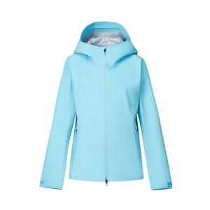 Водонепроницаемая и ветрозащитная женская ветровка Descente, sb-sky синий