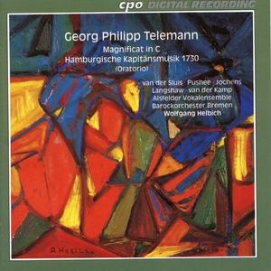 CD диск Telemann / Helbich / Alsfelder Vokalensemble: Magnificat in C
