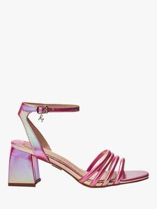 Босоножки Maybel на устойчивом каблуке с ремешками Moda in Pelle, Pink