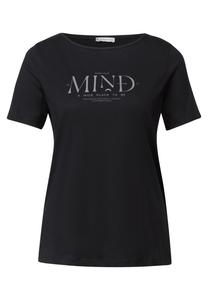 Рубашка STREET ONE, черный