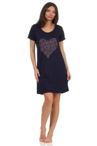 Ночная рубашка NORMANN, морской