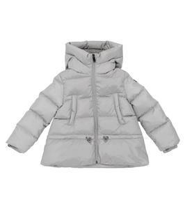 Пуховик с капюшоном Il Gufo, Cement Grey