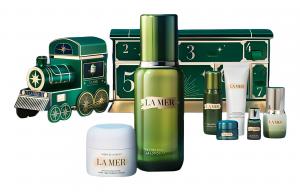 Hailanzhimi 2024 рождественский лимитированный выпуск календарь обратного отсчета набор уход за кожей осветляющий увлажняющий комплект из семи предметов LA MER