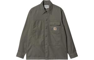 Carhartt WIP Рубашка L/S Charter Shirt Men's Smoke Green