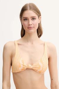 Купальный бюстгальтер Rip Curl, оранжевый