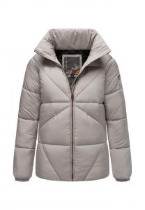 Стеганая куртка schokolinaa 14 Navahoo, серый