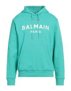 Толстовка Balmain, изумрудно-зеленый