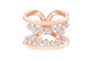 Северное кольцо с искусственными кристаллами для женщин Swarovski