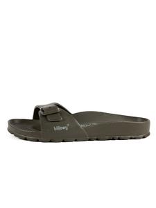 Мюли billowy, хаки