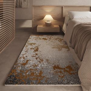 Budis Ковер 200х300 см для спальни/детской/гостиной в винтажном стиле, утолщенный, с высоким ворсом, мудиан [искусственная шерсть], легко чистится