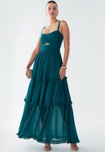 Платье BWLDR WILLOW, Teal/Blue