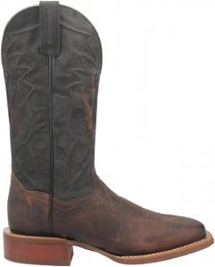 Ковбойские ботинки Dan Post мужские Jacob с квадратным носком, Taupe