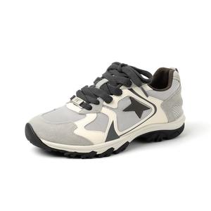 Низкие повседневные туфли женские Yeezyy Reezy, Gray