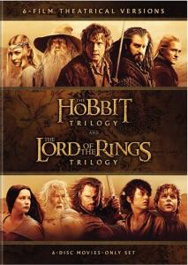 Диск DVD The Hobbit & The Lord Of The Rings Trilogy