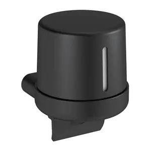 Настенный дозатор мыла Architect S+ Cosmic, матовый черный