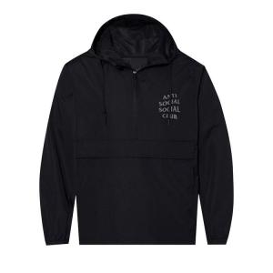 Анорак Anti Social Social Club The Ghost Of You And Me Anorak, Black
