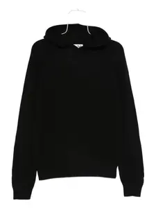 Худи в рубчик Mc2 Saint Barth, черный