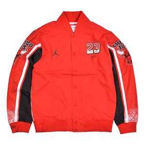 Куртка Air Jordan x Mitchell & Ness 1988 All Star Warm Up Jacket, красный