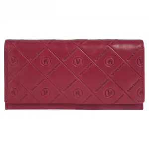 Кошелек Bruno Banani, натуральная кожа, розовый