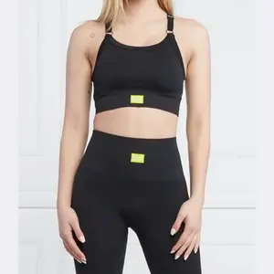 Облегающий топ Ea7, черный