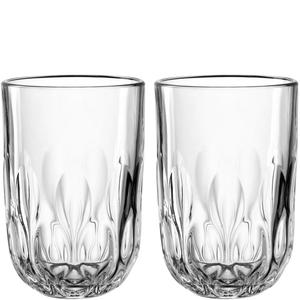 ЛАТТЕ МАКИАТО СТАКАН ГОКЧЕ 3 Leonardo, прозрачный