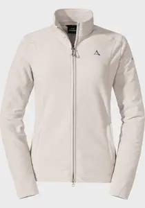 Флисовая куртка Schöffel "Fleece Jacket Leona3", без капюшона, белый