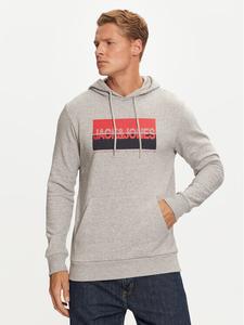 Толстовка стандартного кроя Jack&Jones, серый